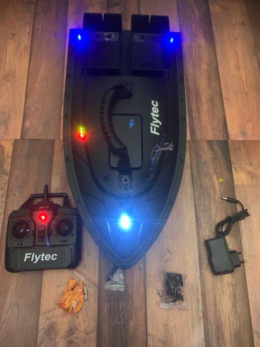 Карповый  Кораблик прикормочный рыбацкий для рыбалки FLYTEC 2011-5