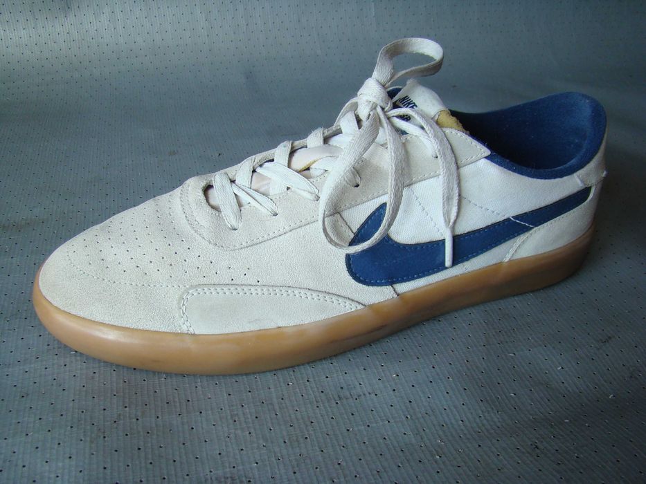 Кожаные Скейтбордические кроссовки NIKE SB TEAM 45 - (EUR-46) 30 см.