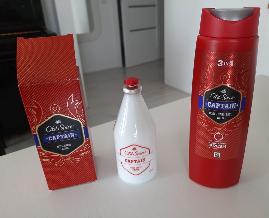 Old Spice Captain 3 in 1    After Shave