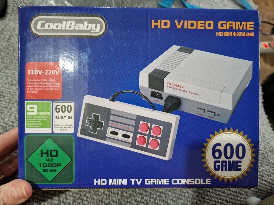 Video game CoolBaby 600 jogos