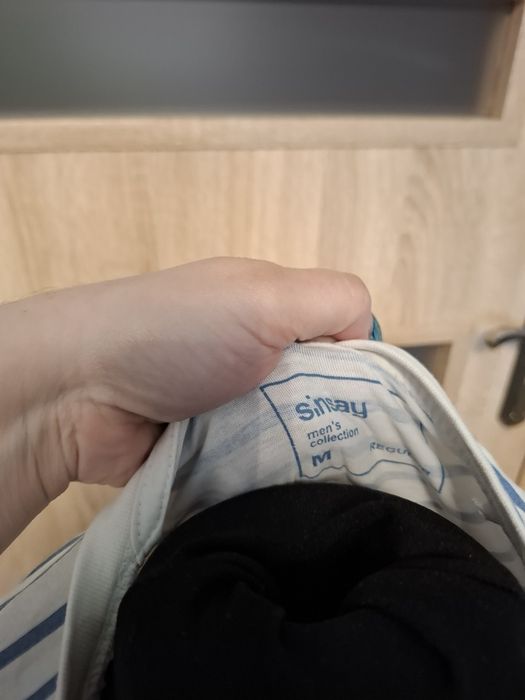 T shirt męski biały