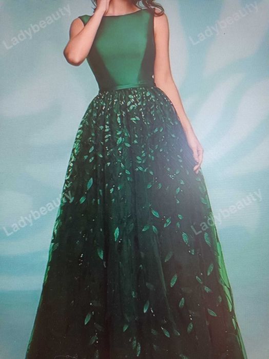 Maxi sukienka weselna 38