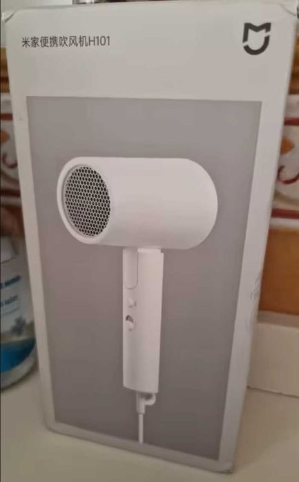 XIAOMI MIJIA Портативный анионовый фен H101