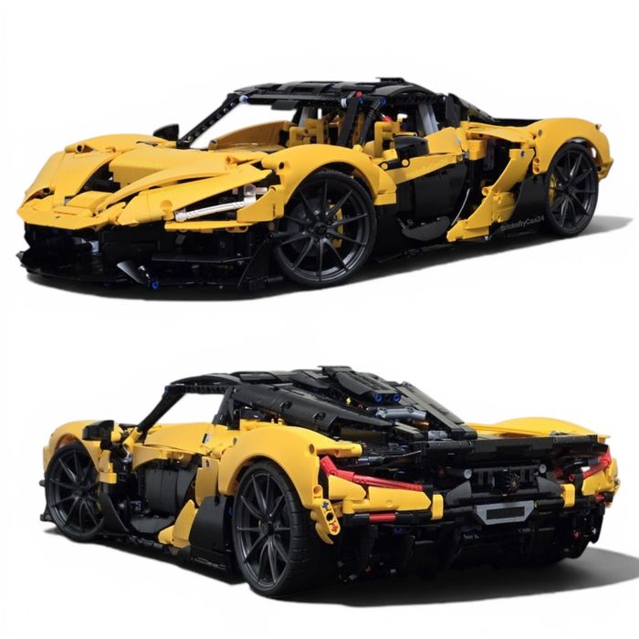 ‼️АКЦІЯ‼️ Конструктор  Mazda RX7 McLaren F1 GTE  McLaren W1, McLarem M6 GT 1969, McLaren Senna, Chevrolet Corvette ZR1, Gordon Murray Automotive T.50s