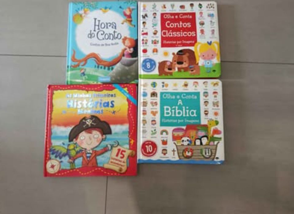 Livros Infantis Diversos