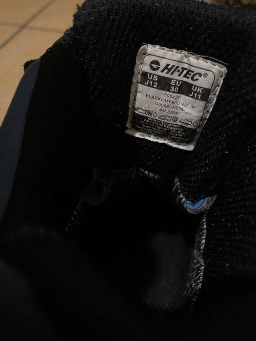 Buty oryginalne HI-TEC trekkingowe  WODOODPORNE