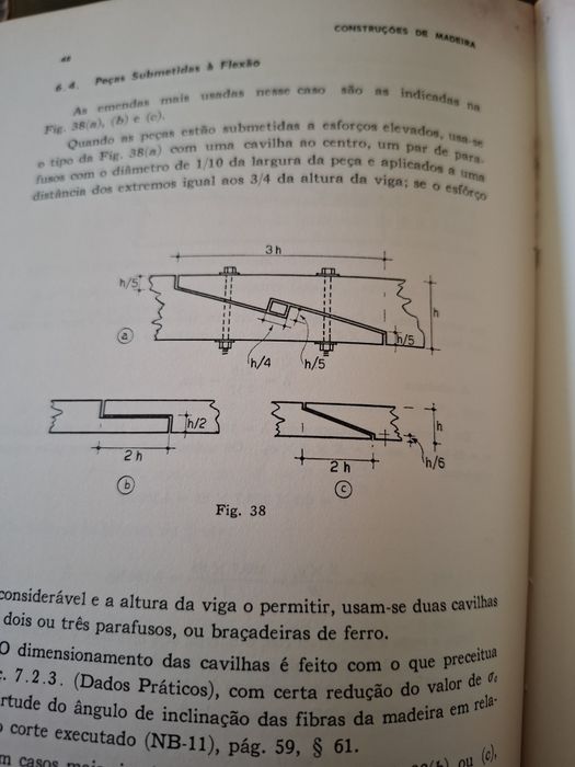 Livro técnico construções de madeira
