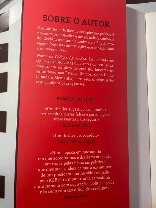 Anónimo - Nome de Código: Águia-Real