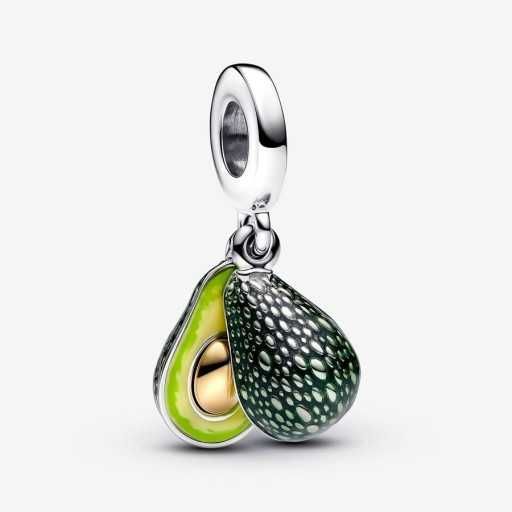 Pandora Podwójny charms-zawieszka Awokado