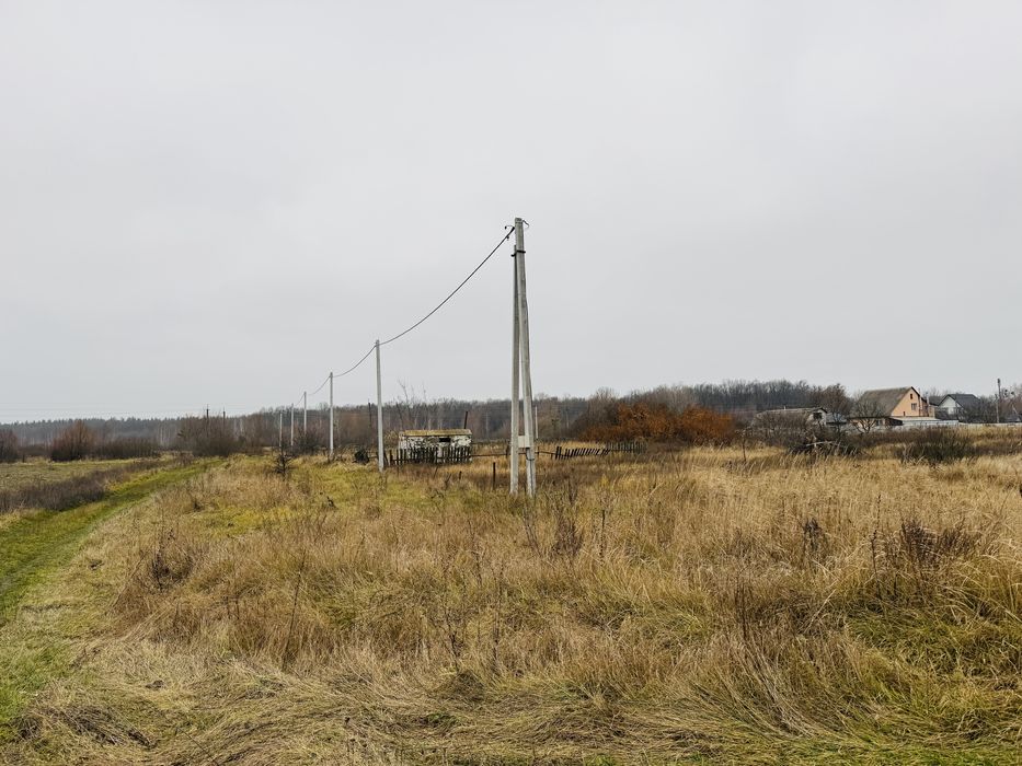 БЕЗ КОМІСІЇ, ділянка 15 соток під забудлву