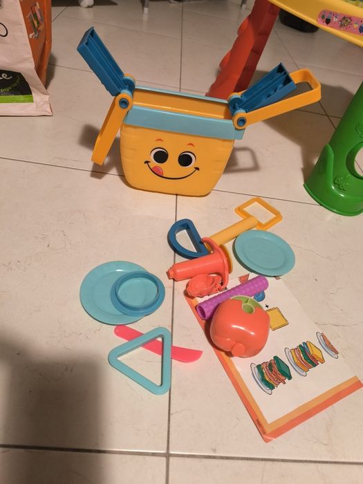 3 conjuntos da play-doh completos