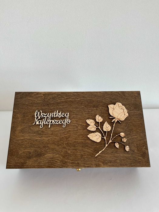 Skrzynka PREZENT  Niezbędnik  PUDEŁKO