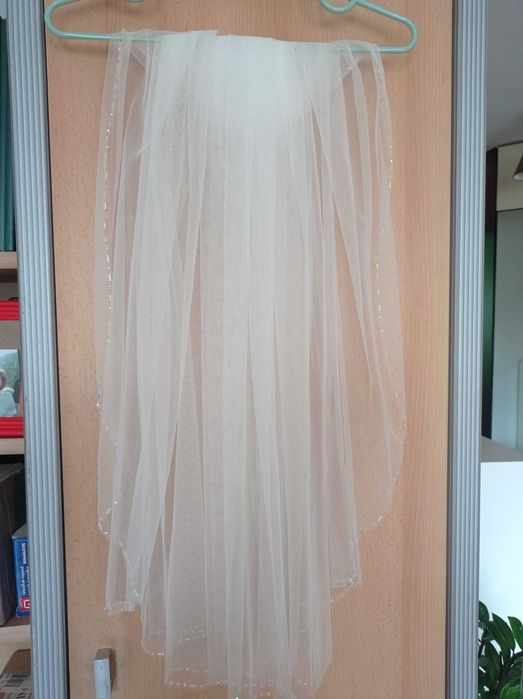 Suknia ślubna IVORY 38/40 + dwa welony