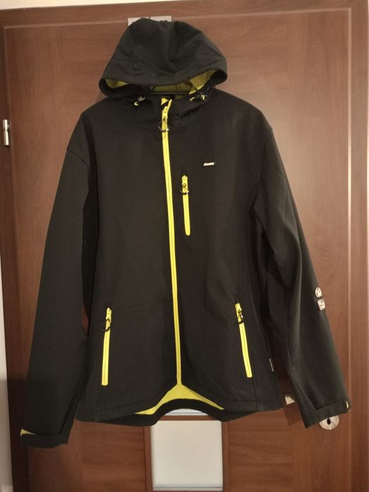 Softshell męski, kurtka membrana 8000, 2xl