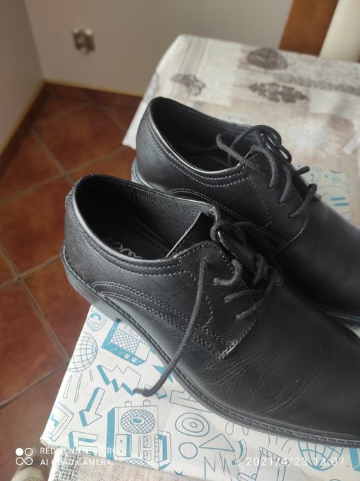 Buty Agaxy skóra naturalna