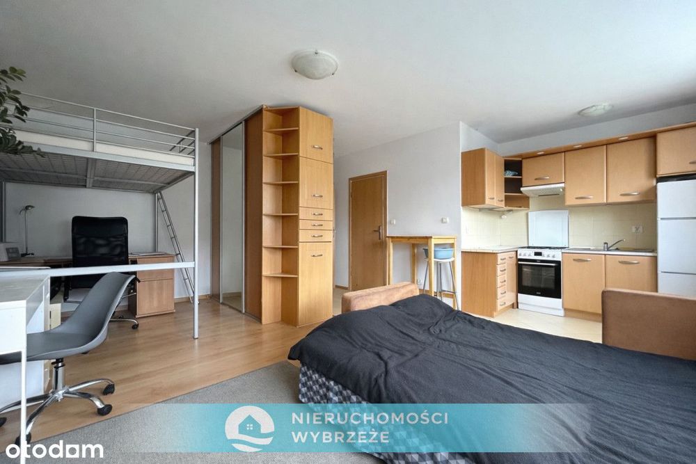 Mieszkanie 32 m² | Balkon | Pruszcz Gdański
