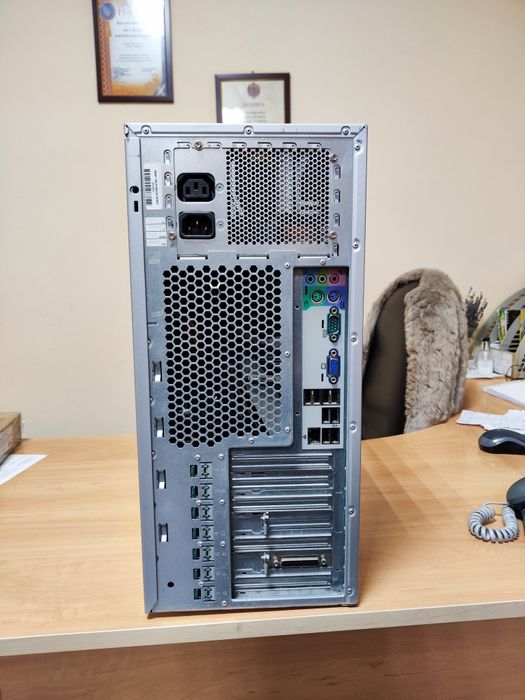 Комп'ютер стаціонарний. ПК. Монітор.