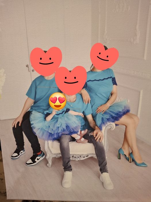 Набір, Мама Дочь, Мама сім'я, платье, плаття, дитяче плаття, дівчинка