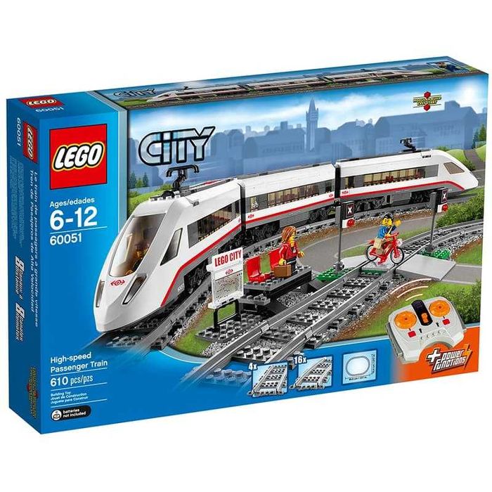 Lego City 60051 Comboio passageiros de alta velocidade Novo lacrado