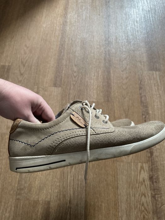 Чоловічі туфлі s.Oliver 43