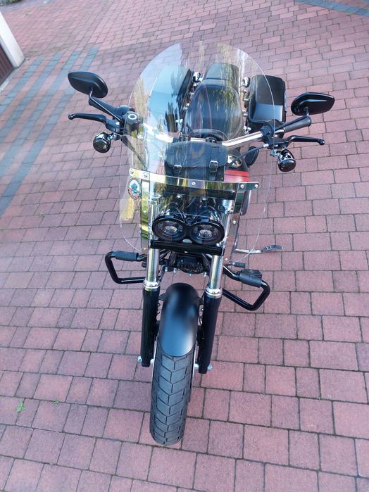 motocykl harley dawidson FAT BOB 103