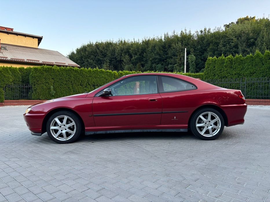Peugeot 406 coupe