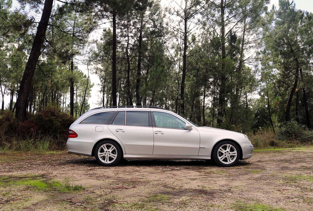 Mercedes E280 v6 cdi avantgarde