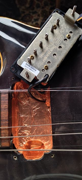 Guitarra Dean Hardtail Made in Japan com hardcase