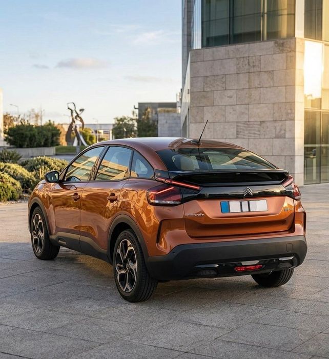 2022 citroen c4 electric