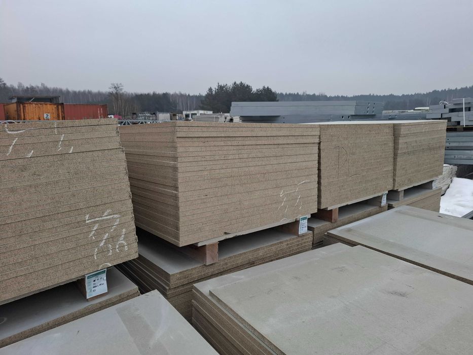 płyta cementowo-drzazgowa na stropy