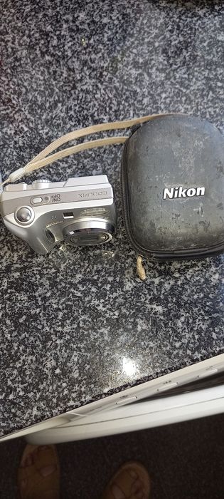 Máquina fotográfica digital Nikon coolpix 7600