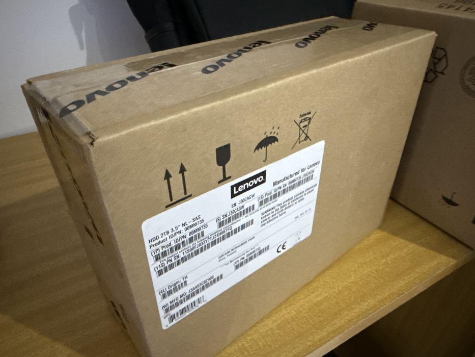 HDD 0OMM735 LENOVO 2TB SAS 7200RPm 6gbps