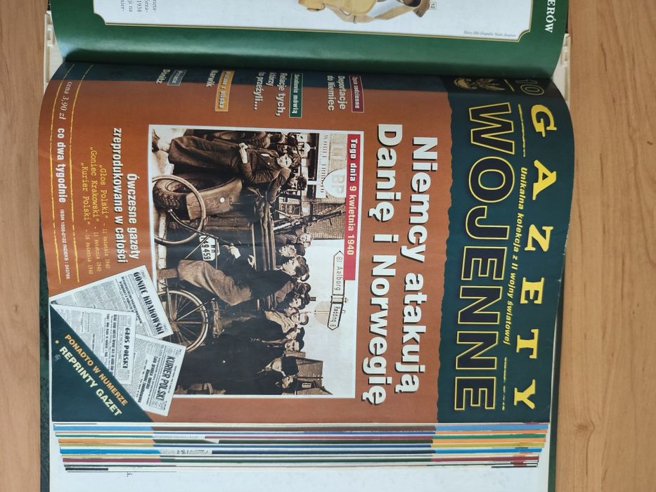 Gazety Wojenne 100szt