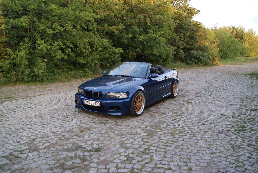 BMW e46 M3 Cabrio