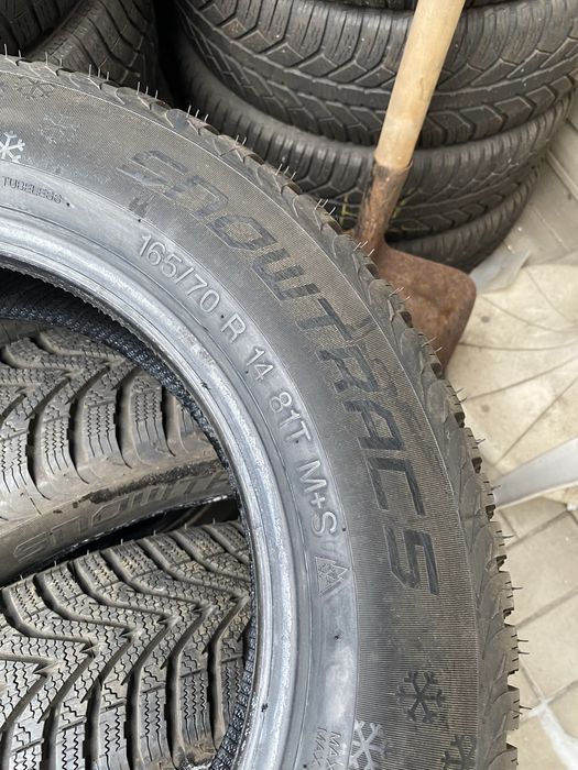 Шини 165 70R14 81T Fredestein Snowtracs