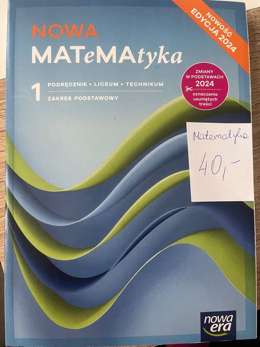 Podręczniki do klasy 1 LO