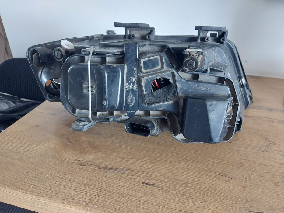 Lampa audii przód
