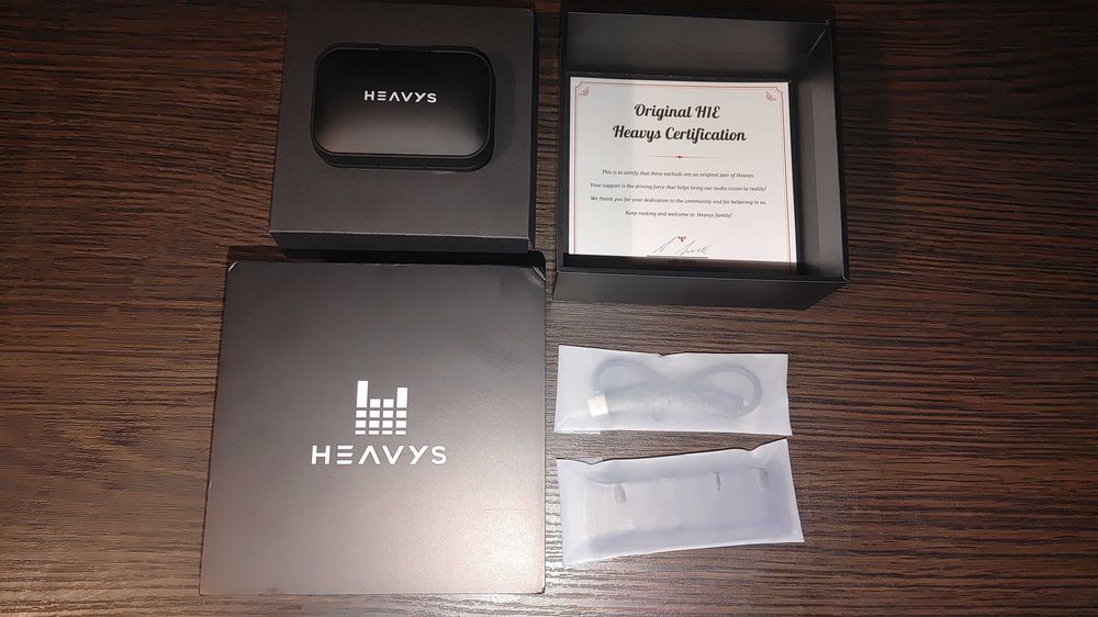 TWS Навушники HEAVYS H1E Wireless EarBuds