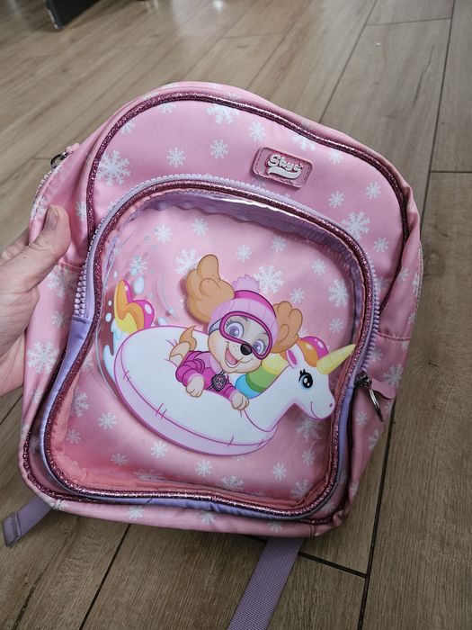 Plecak sky nickelodeon mały wycieczki  jednorożec