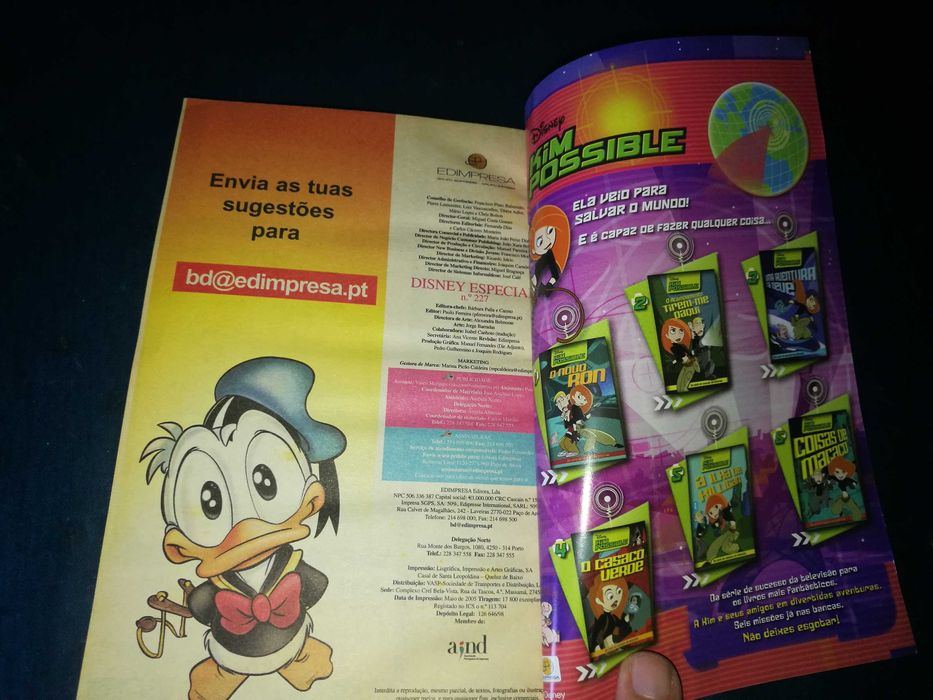 Disney especial - Os Agricultores - nº227