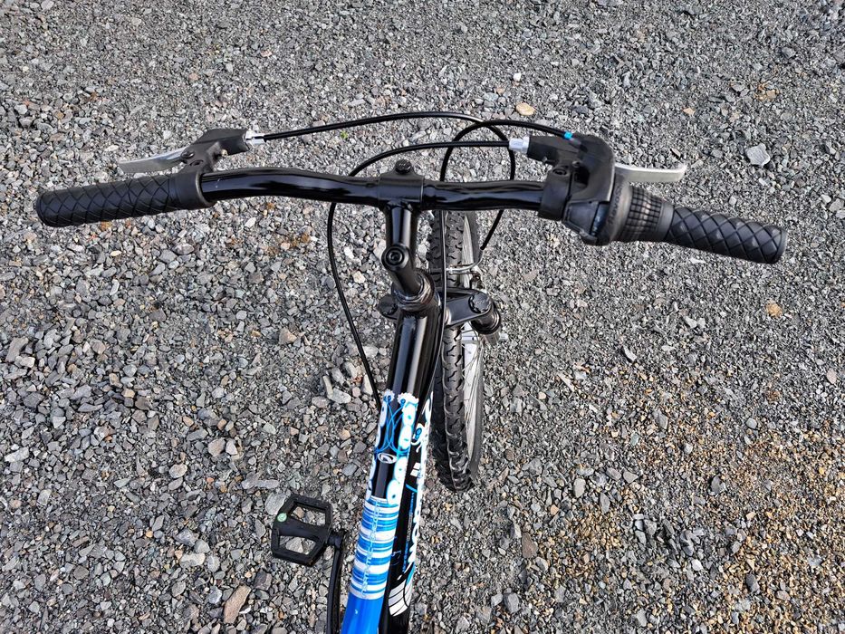 Rower, rowerek aluminiowy 20 cali góralik