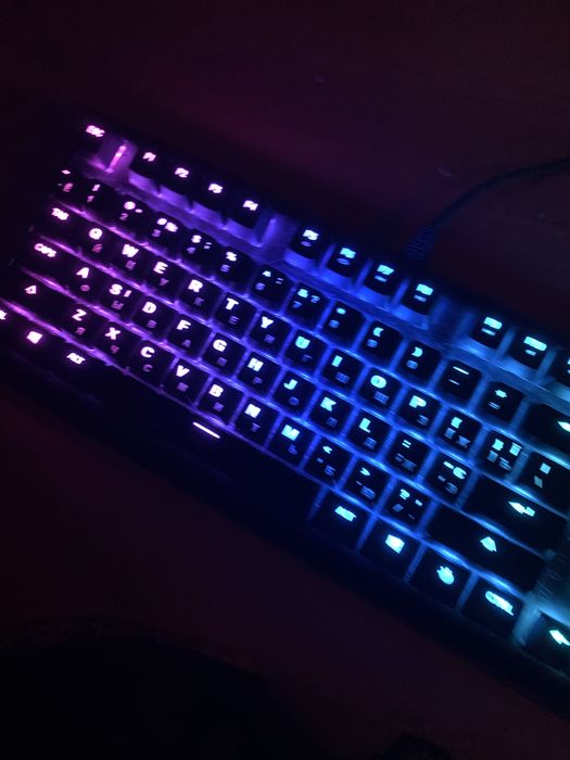 Клавиатура игровая steelseries apex m750 tkl qx2