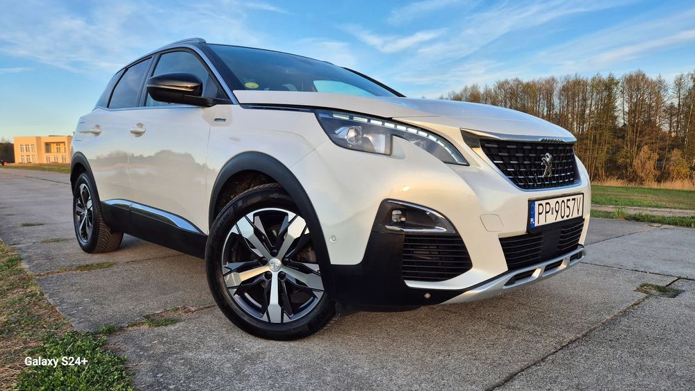 Peugeot 3008 GT LINE! Bezwypadkowy!!!
