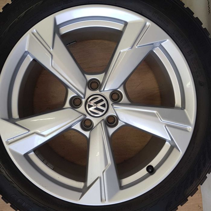 Диски VW R18 5x112 Tiguan Passat Alltrack B8 CC ID.4 Audi A4 A6 Q5 Q3