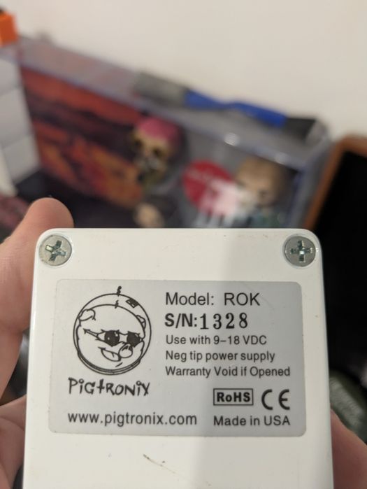 Pigtronix Philosophers Rock compressor