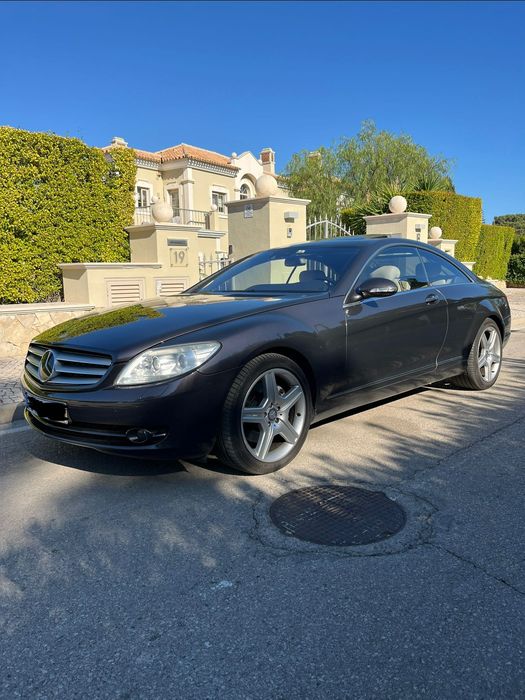 Mercedes CL 500 Nacional
