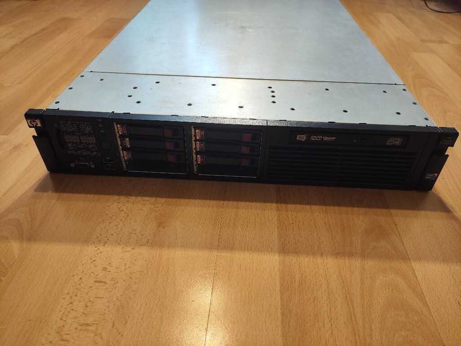 Serwer Hp Proliant Dl380 G7 32gb ram Ecc