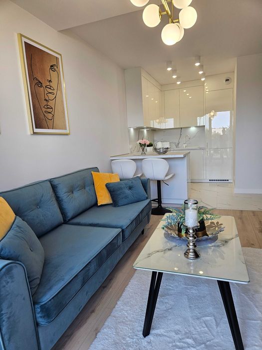 " NOWY GRABISZYN " LUX APARTAMENT DWUPOKOJOWY z kominkiem - Miedziana/Grabiszyńska
