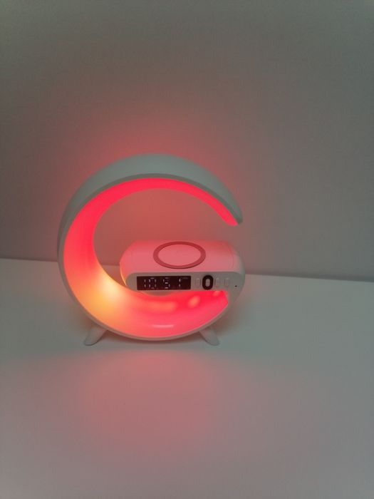 Głośnik ładowarka lampka nocna