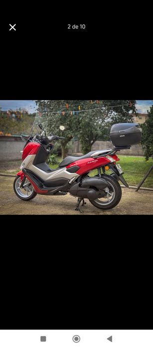 Yamaha Nmax 125cc 2015